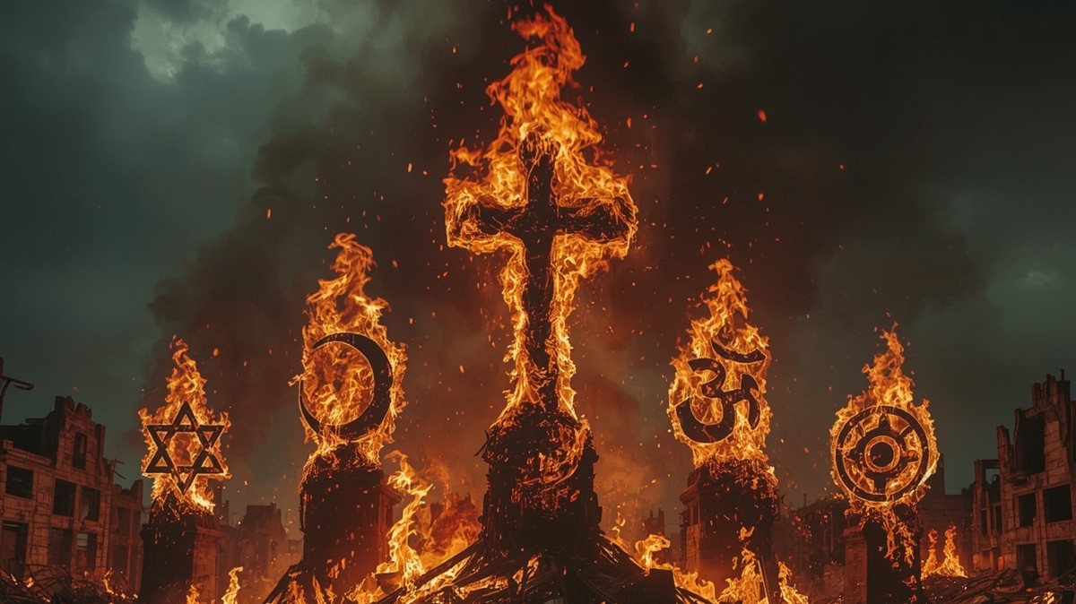 Al momento stai visualizzando “Storia criminale delle religioni (e delle ideologie)”
