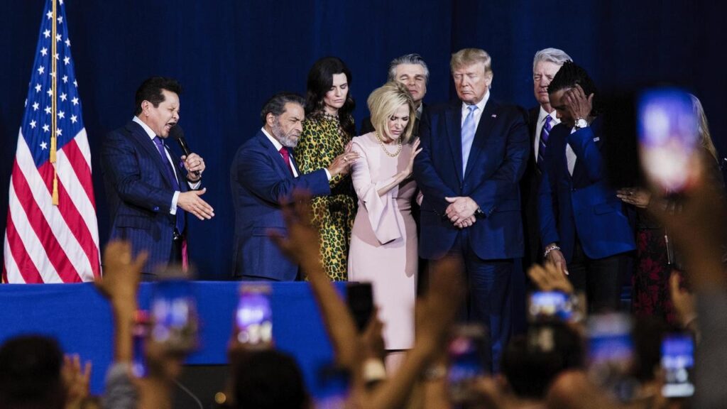 La predicatrice di Trump